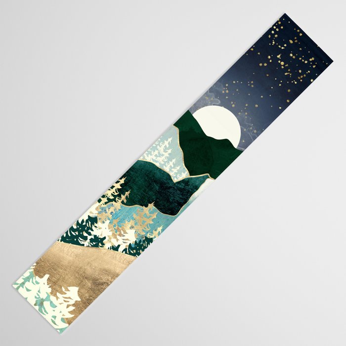 Spring Night Vista Table Runner Gallery Image 3