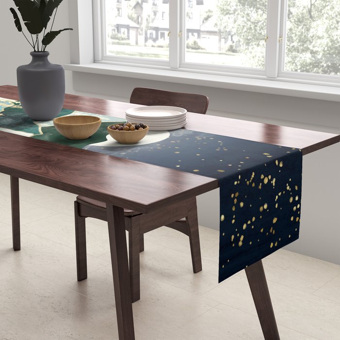 Spring Night Vista Table Runner Gallery Image 2