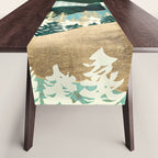 Spring Night Vista Table Runner Gallery Image 1