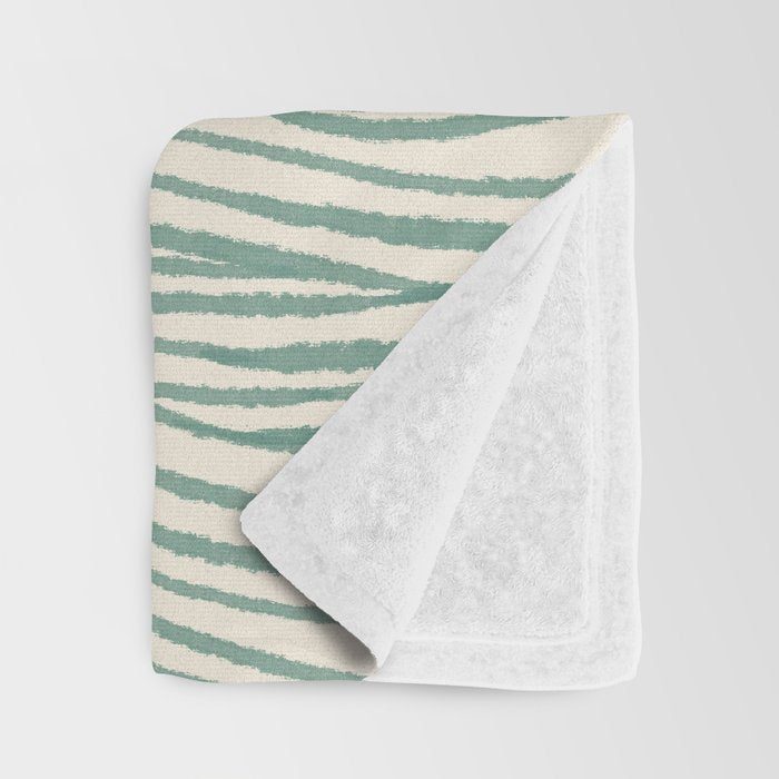 Good Morning Meow 7 Sunny Day Ocean  Throw Blanket Gallery Image 3