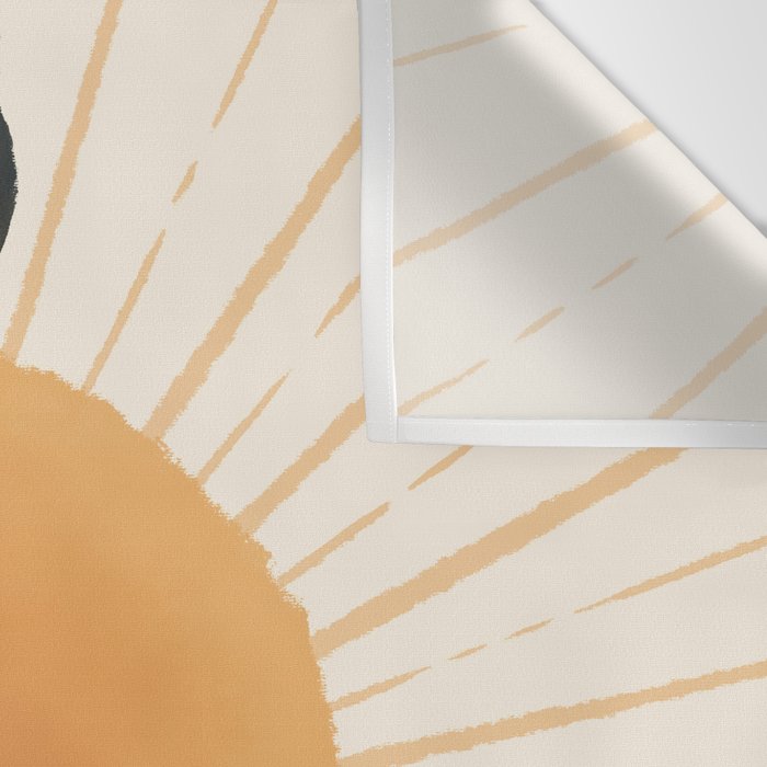 Good Morning Meow 7 Sunny Day Ocean  Wall Tapestry Gallery Image 3