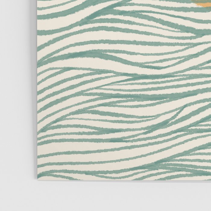 Good Morning Meow 7 Sunny Day Ocean  Poster Gallery Image 3