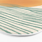 Good Morning Meow 7 Sunny Day Ocean  Bath Mat Gallery Image 3