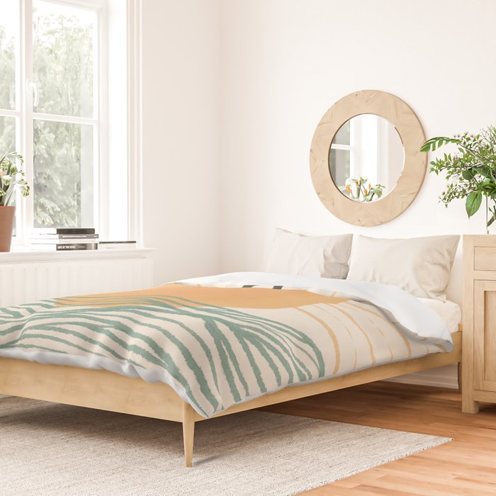 Good Morning Meow 7 Sunny Day Ocean  Duvet Cover Gallery Image 2