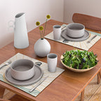 Good Morning Meow 7 Sunny Day Ocean  Placemat Gallery Image 2