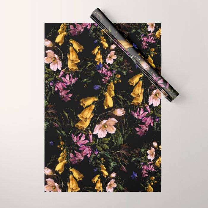 Midnight Forest II Wrapping Paper Gallery Image 1