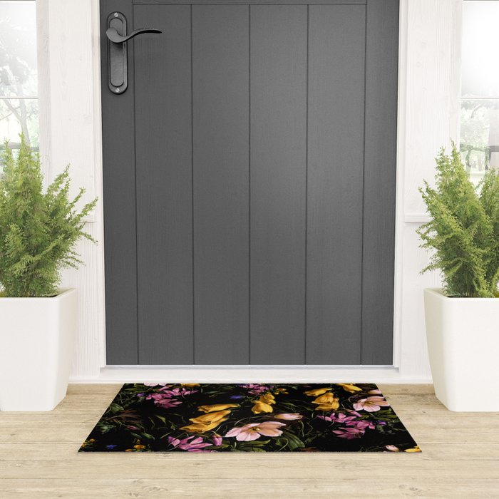 Midnight Forest II Welcome Mat Gallery Image 3