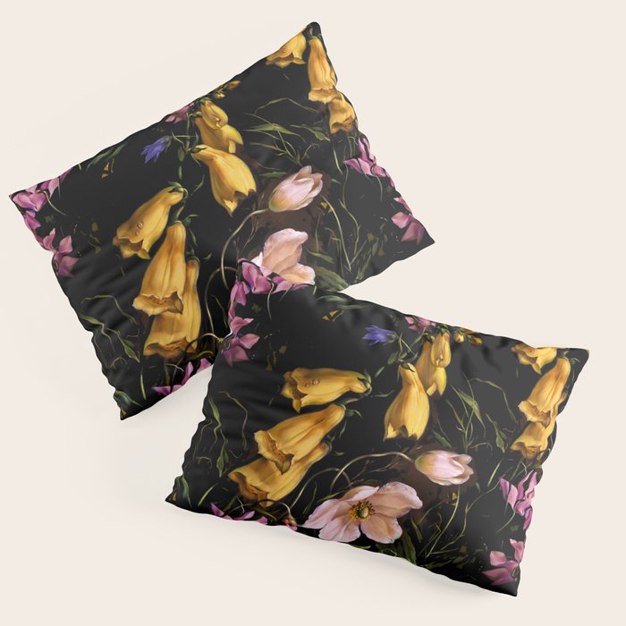 Midnight Forest II Pillow Sham Gallery Image 1