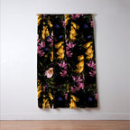 Midnight Forest II Window Curtain Gallery Image 3