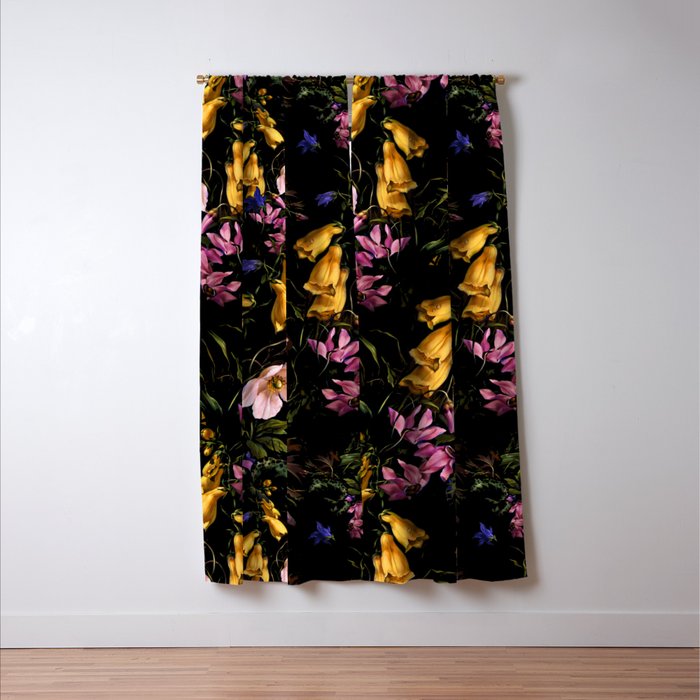 Midnight Forest II Window Curtain Gallery Image 3