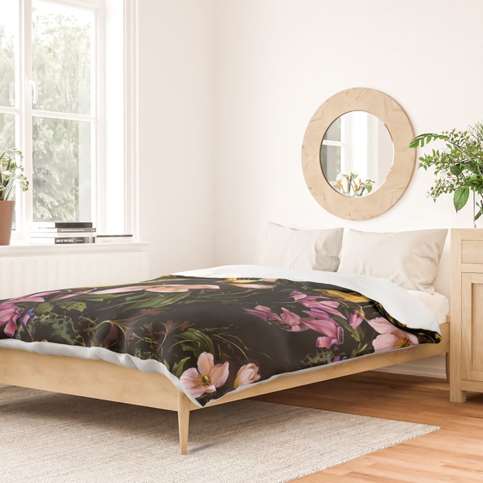 Midnight Forest II Duvet Cover Gallery Image 2