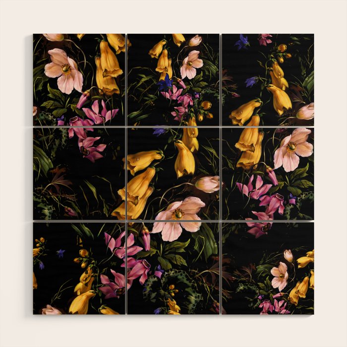Midnight Forest II Wood Wall Art Gallery Image 1