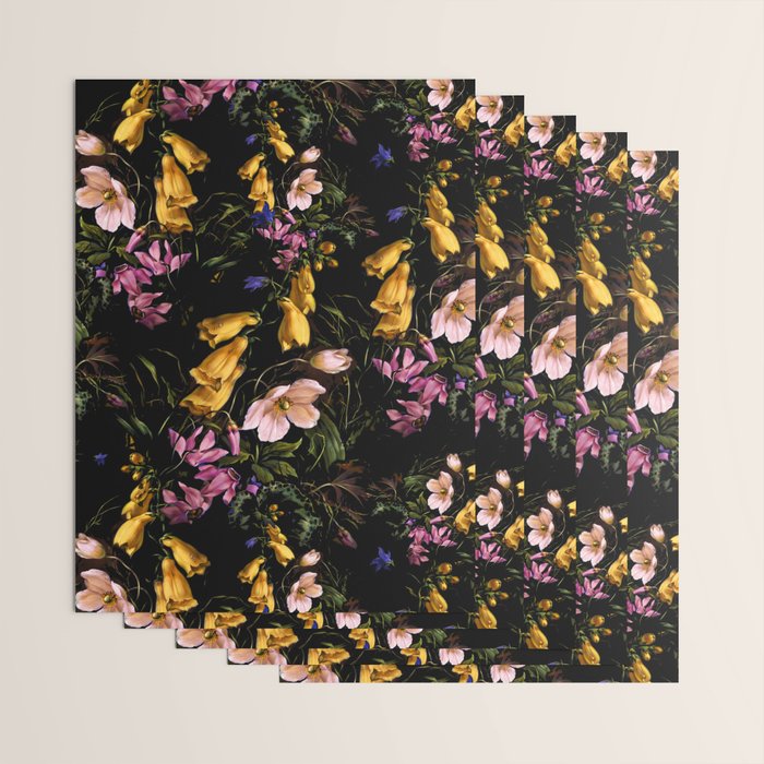 Midnight Forest II Wrapping Paper Gallery Image 3