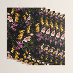 Midnight Forest II Wrapping Paper Gallery Image 3