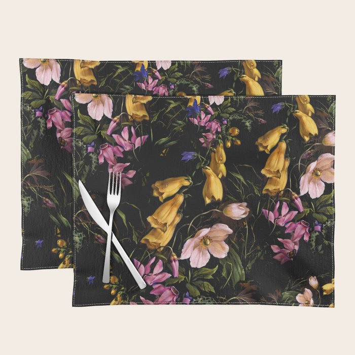 Midnight Forest II Placemat Gallery Image 1