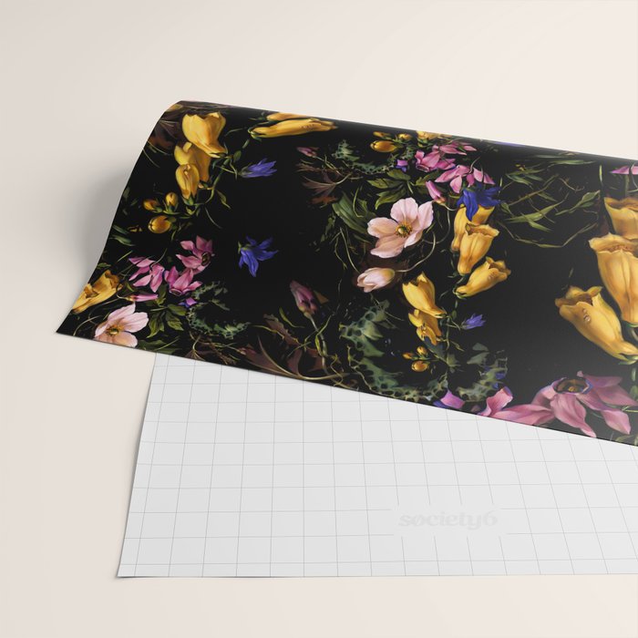 Midnight Forest II Wrapping Paper Gallery Image 2