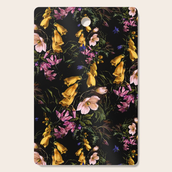 Midnight Forest II Cutting Board Gallery Image 1