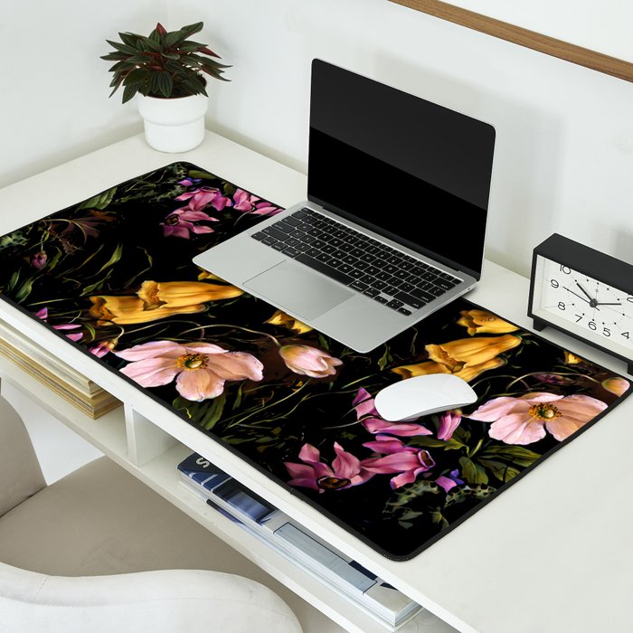 Midnight Forest II Desk Mat Gallery Image 2