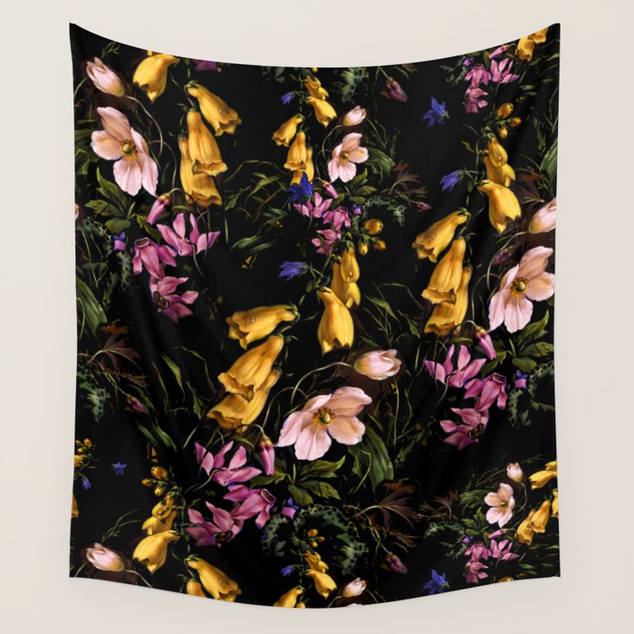 Midnight Forest II Wall Tapestry Gallery Image 4