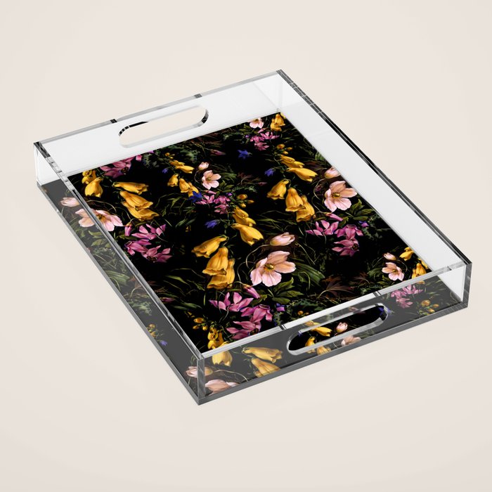 Midnight Forest II Acrylic Tray Gallery Image 1