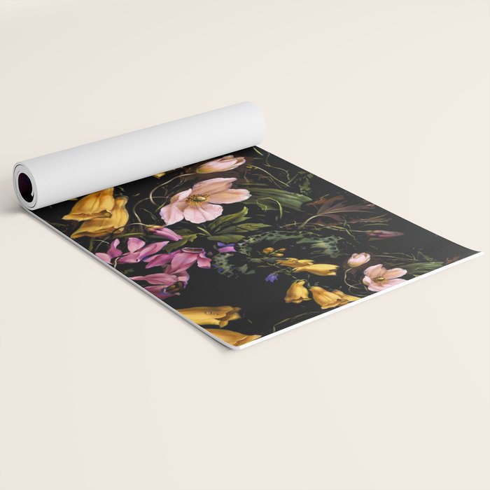 Midnight Forest II Yoga Mat Gallery Image 2
