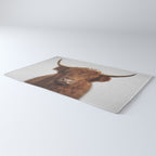 Highland Cow - Colorful Rug Gallery Image 3