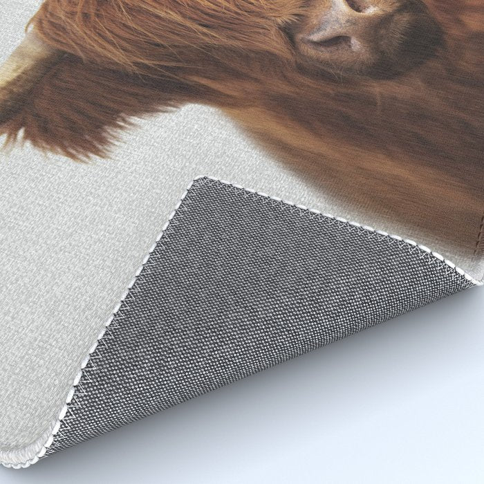 Highland Cow - Colorful Rug Gallery Image 4