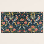 Seasons By May Iris William Morris 1895 Desk Mat Gallery Image 3