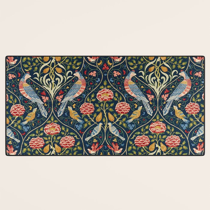 Seasons By May Iris William Morris 1895 Desk Mat Gallery Image 3