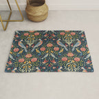 Seasons By May Iris William Morris 1895 Rug Gallery Image 1