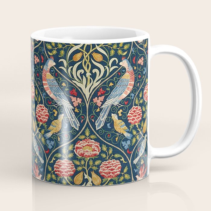 Seasons By May Iris William Morris 1895 Coffee Mug Gallery Image 1