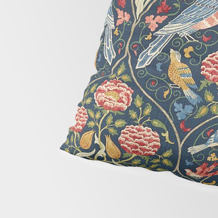 Seasons By May Iris William Morris 1895 Pillow Sham Gallery Image 4
