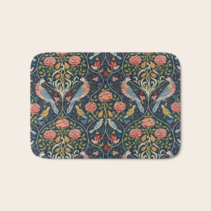 Seasons By May Iris William Morris 1895 Bath Mat Gallery Image 1