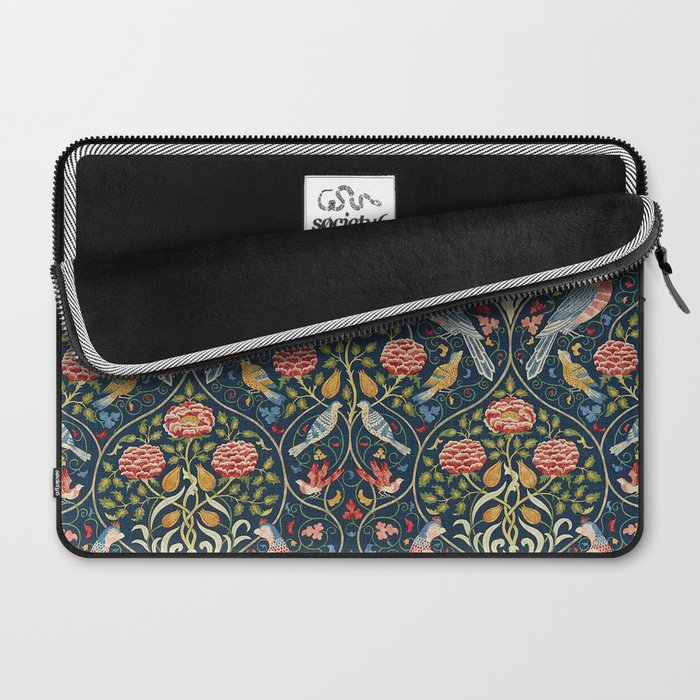 Seasons By May Iris William Morris 1895 Laptop Sleeve Gallery Image 2