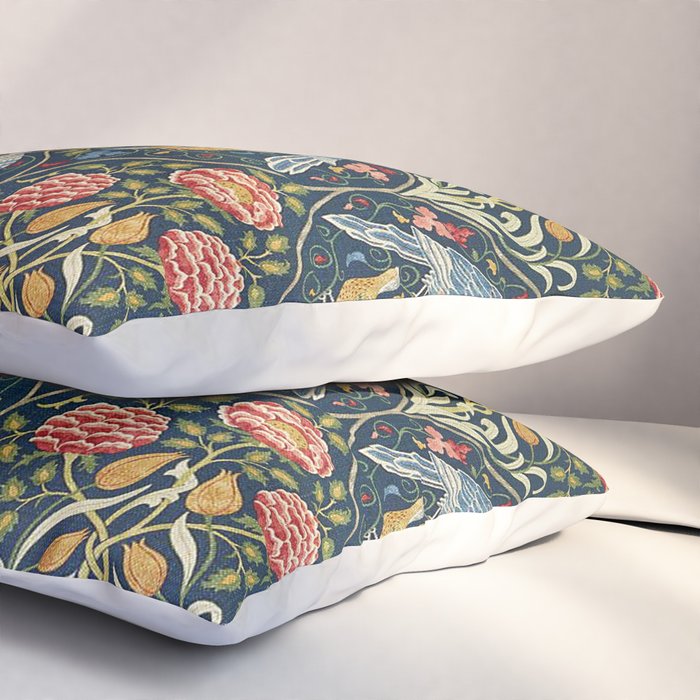 Seasons By May Iris William Morris 1895 Pillow Sham Gallery Image 3