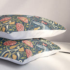Seasons By May Iris William Morris 1895 Pillow Sham Gallery Image 3