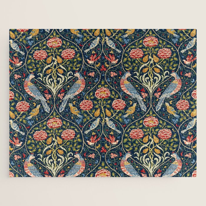 Seasons By May Iris William Morris 1895 Jigsaw Puzzle Gallery Image 1