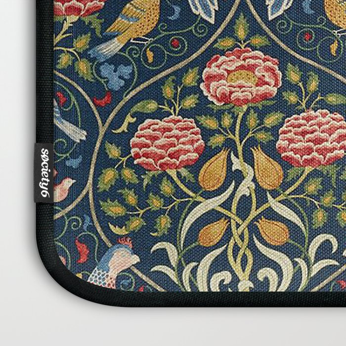 Seasons By May Iris William Morris 1895 Laptop Sleeve Gallery Image 3