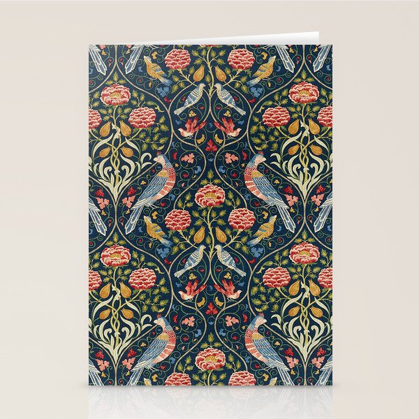 Seasons By May Iris William Morris 1895 Stationery Card Gallery Image 1