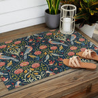 Seasons By May Iris William Morris 1895 Outdoor Rug Gallery Image 2