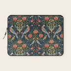 Seasons By May Iris William Morris 1895 Laptop Sleeve Gallery Image 1