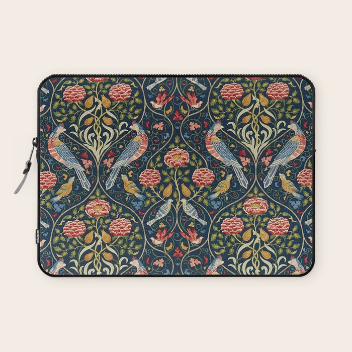 Seasons By May Iris William Morris 1895 Laptop Sleeve Gallery Image 1