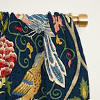 Seasons By May Iris William Morris 1895 Window Curtain Gallery Image 2