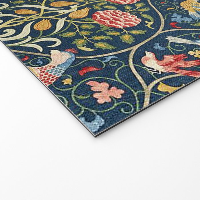 Seasons By May Iris William Morris 1895 Welcome Mat Gallery Image 2