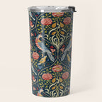 Seasons By May Iris William Morris 1895 Travel Mug Gallery Image 2