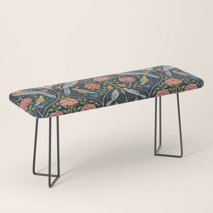 Seasons By May Iris William Morris 1895 Bench Gallery Image 1