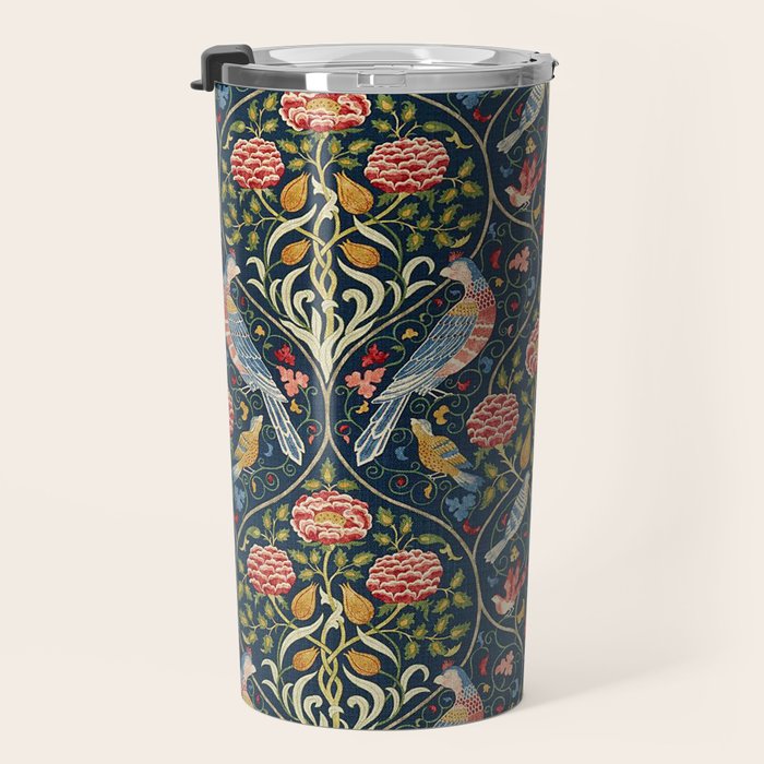Seasons By May Iris William Morris 1895 Travel Mug Gallery Image 3