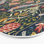 Seasons By May Iris William Morris 1895 Bath Mat Gallery Image 3