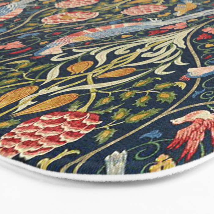 Seasons By May Iris William Morris 1895 Bath Mat Gallery Image 3