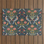 Seasons By May Iris William Morris 1895 Outdoor Rug Gallery Image 1